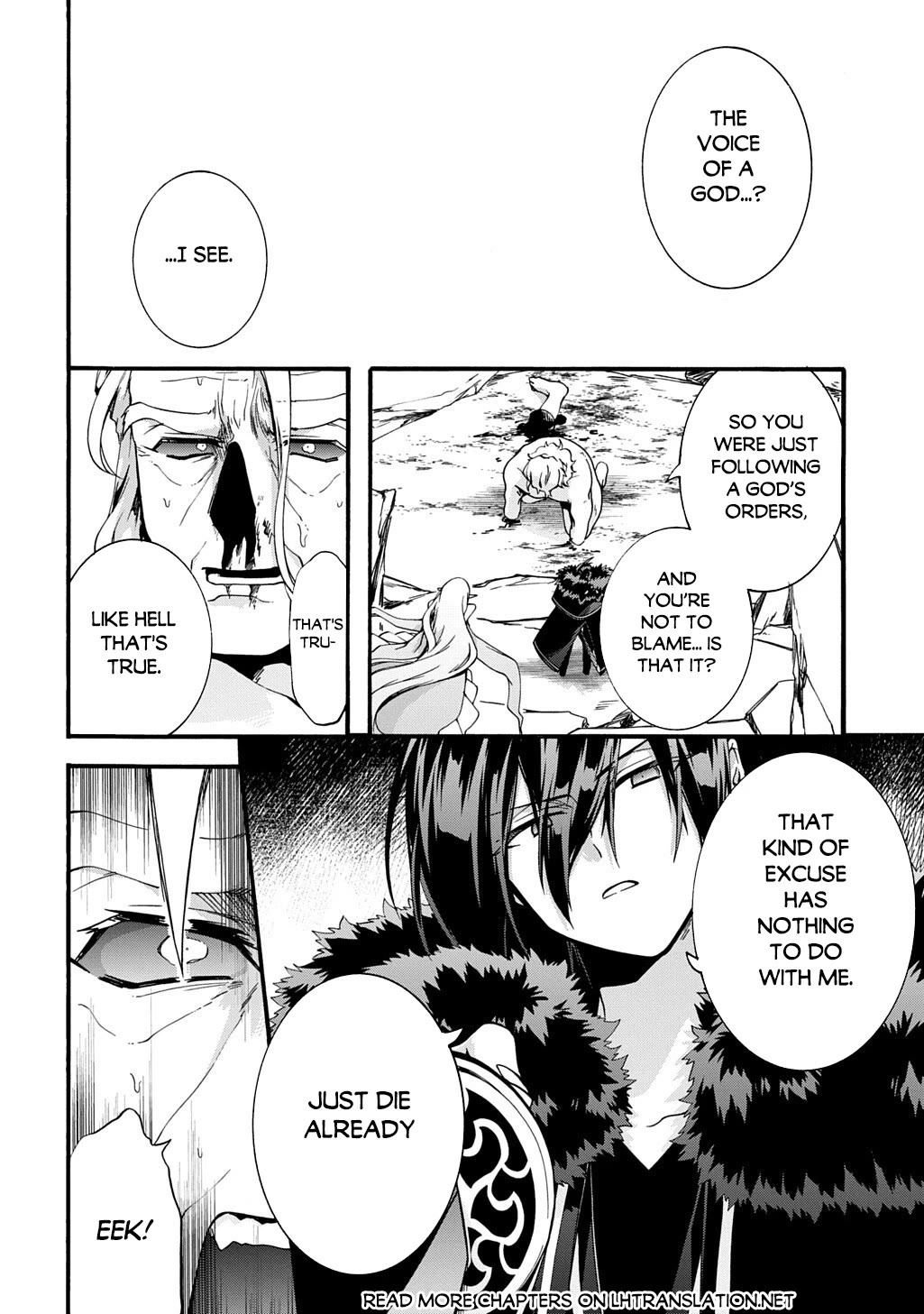 Garbage Hero: A Revenge Story of a Hero who got Summoned to Another World Chapter 51 page 13 - Chapter 51
