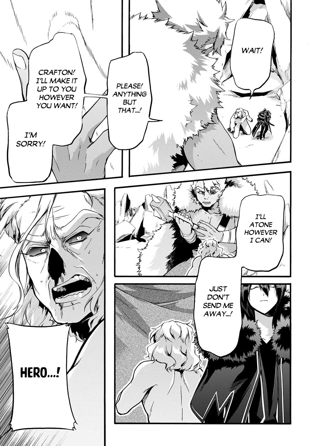 Garbage Hero: A Revenge Story of a Hero who got Summoned to Another World Chapter 52 page 10 - Chapter 52
