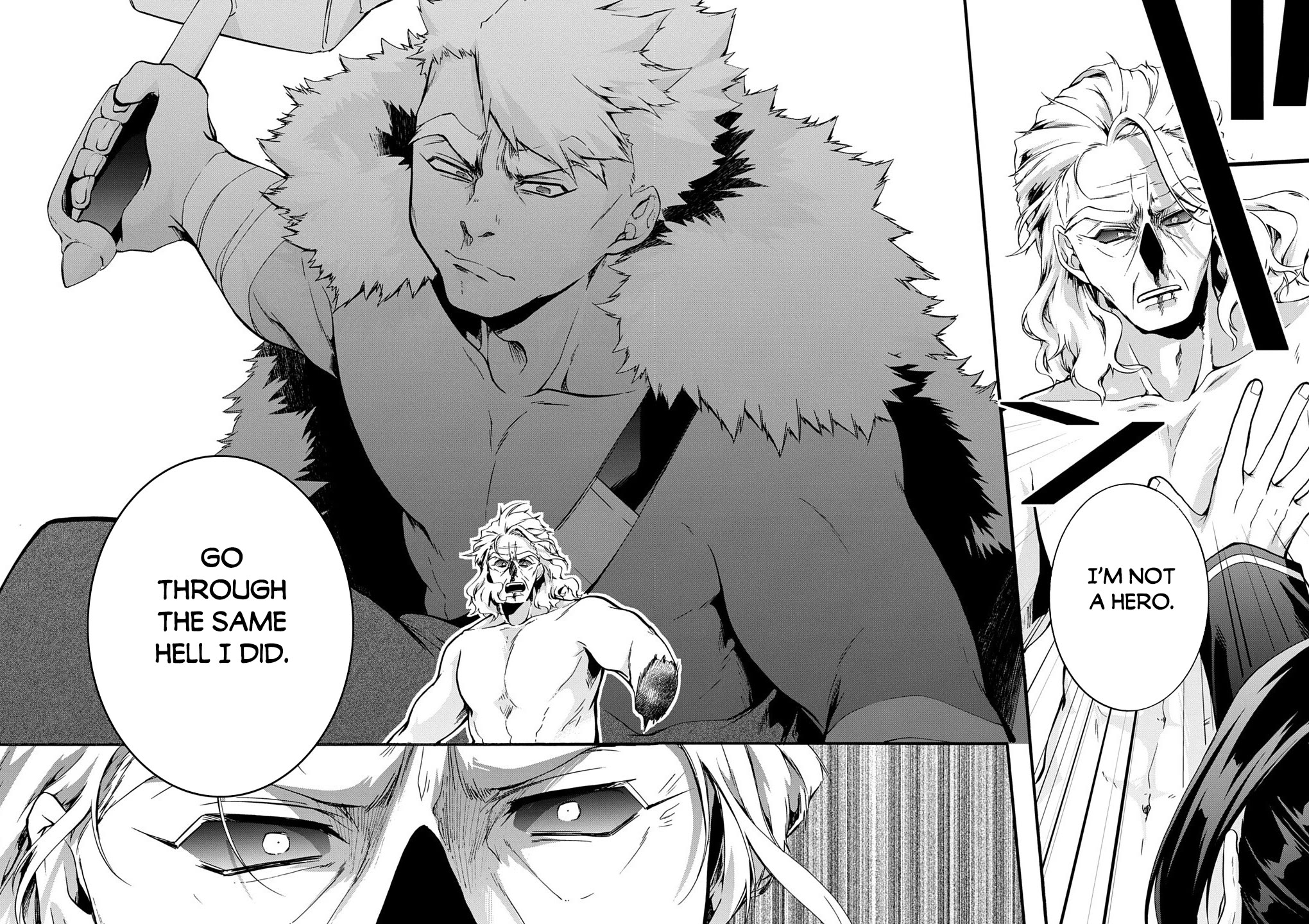 Garbage Hero: A Revenge Story of a Hero who got Summoned to Another World Chapter 52 page 11 - Chapter 52