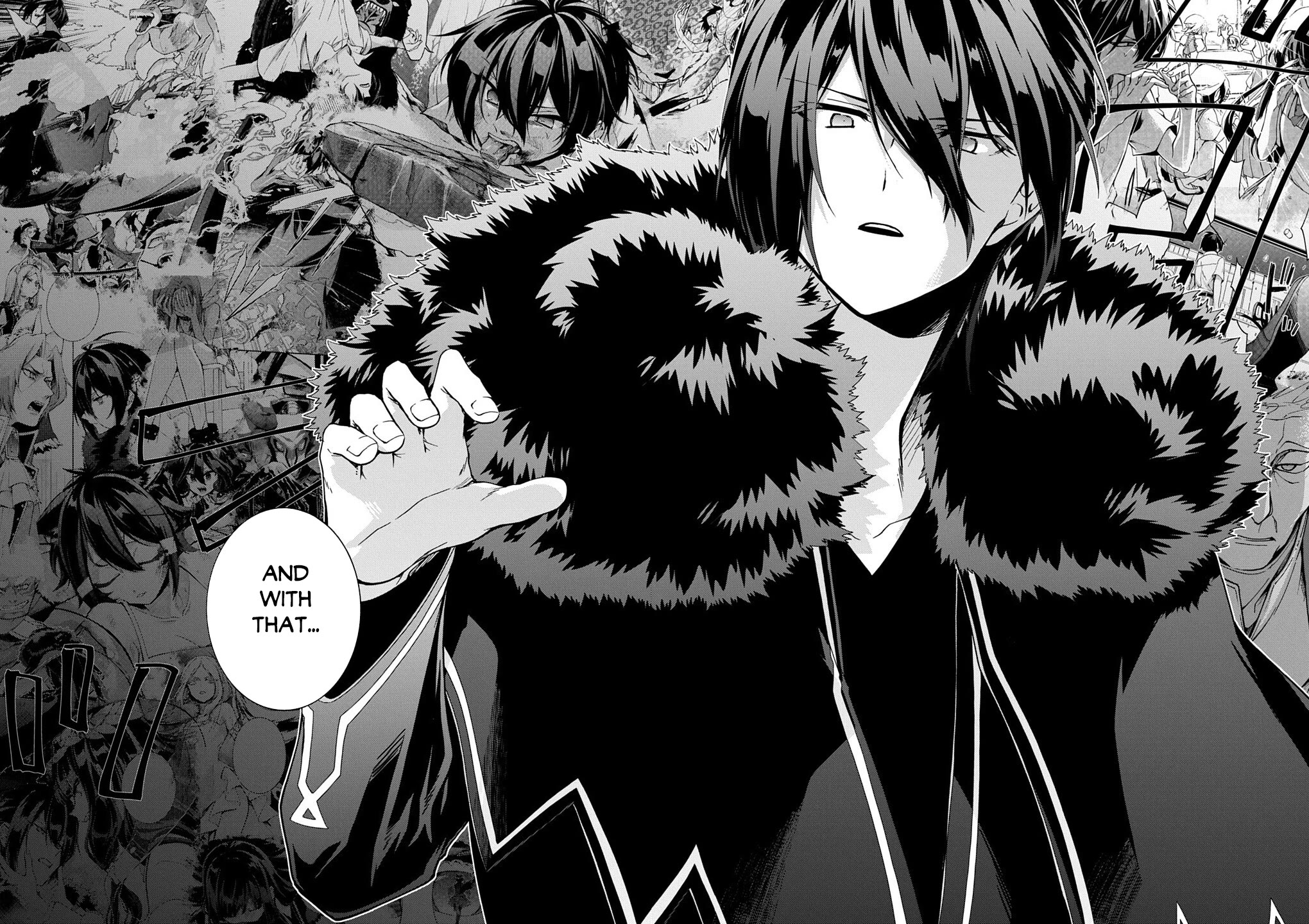 Garbage Hero: A Revenge Story of a Hero who got Summoned to Another World Chapter 52 page 12 - Chapter 52
