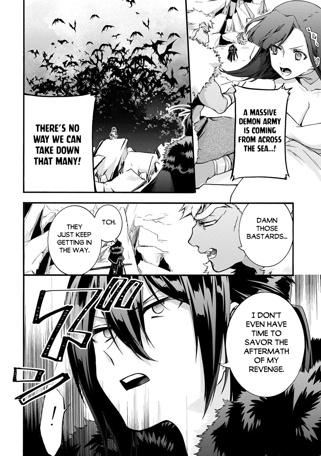Garbage Hero: A Revenge Story of a Hero who got Summoned to Another World Chapter 52 page 16 - Chapter 52