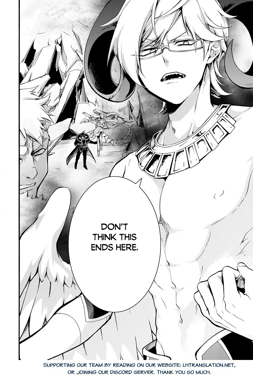 Garbage Hero: A Revenge Story of a Hero who got Summoned to Another World Chapter 52 page 18 - Chapter 52