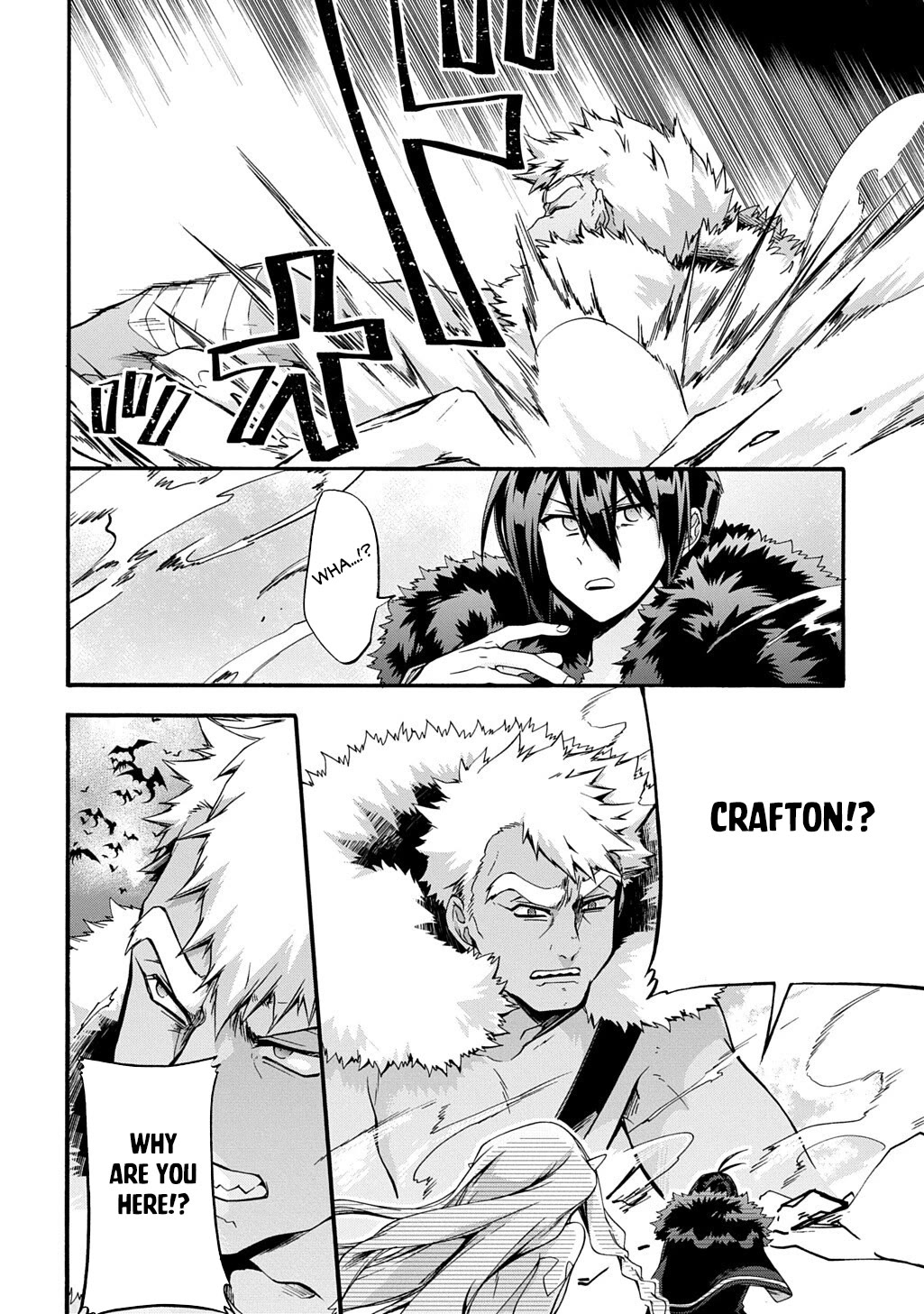 Garbage Hero: A Revenge Story of a Hero who got Summoned to Another World Chapter 52 page 3 - Chapter 52