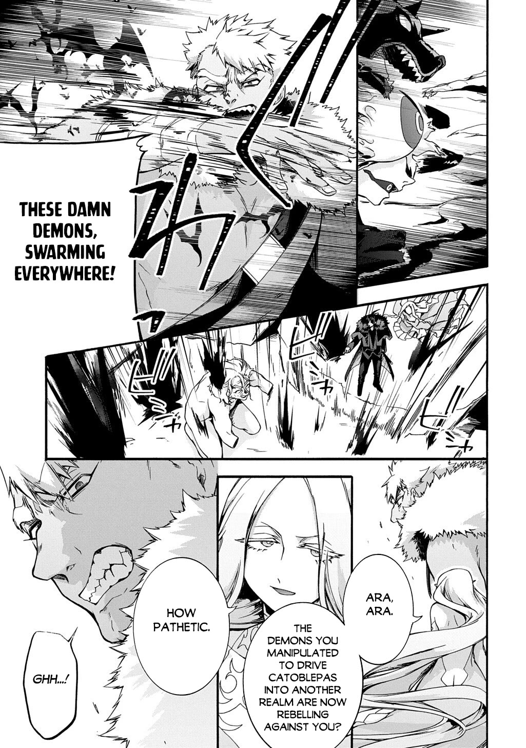 Garbage Hero: A Revenge Story of a Hero who got Summoned to Another World Chapter 52 page 4 - Chapter 52