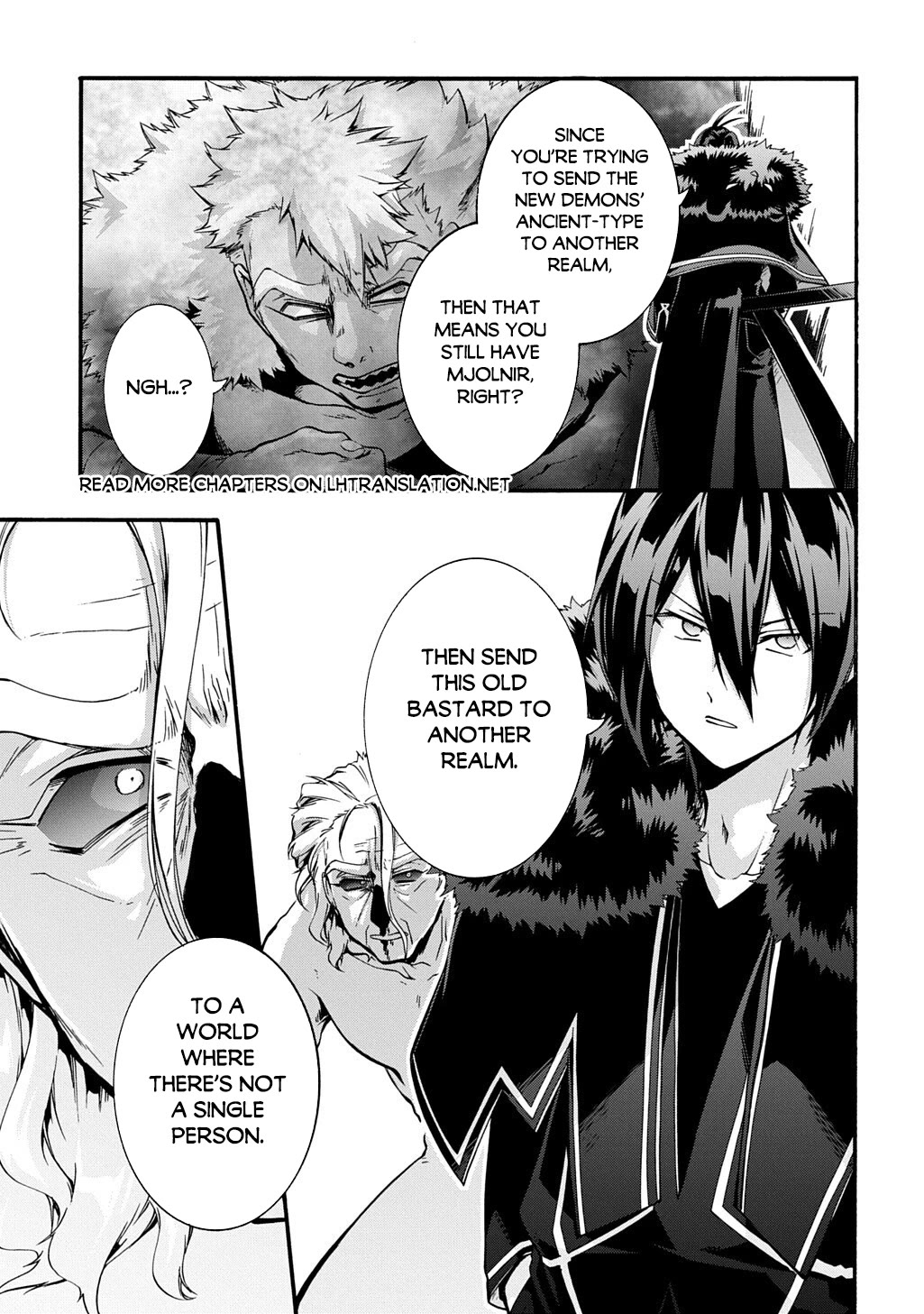 Garbage Hero: A Revenge Story of a Hero who got Summoned to Another World Chapter 52 page 8 - Chapter 52