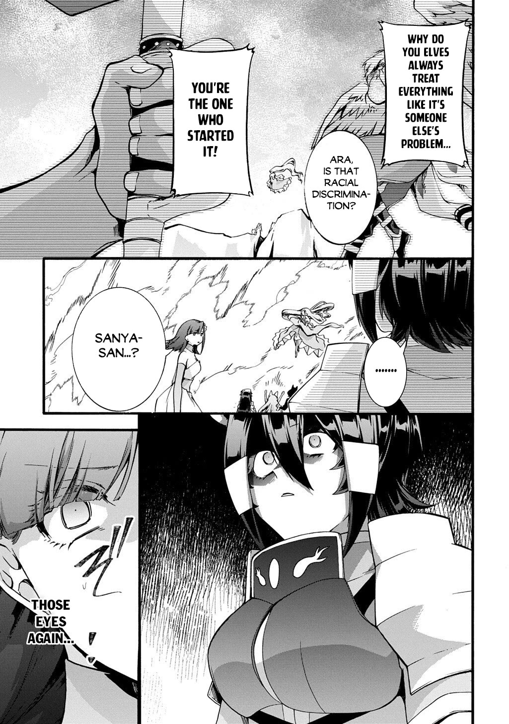 Garbage Hero: A Revenge Story of a Hero who got Summoned to Another World Chapter 53 page 10 - Chapter 53