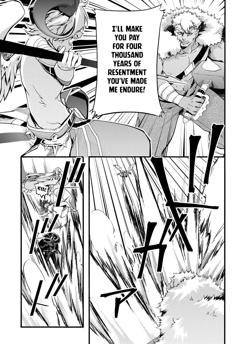 Garbage Hero: A Revenge Story of a Hero who got Summoned to Another World Chapter 53 page 4 - Chapter 53
