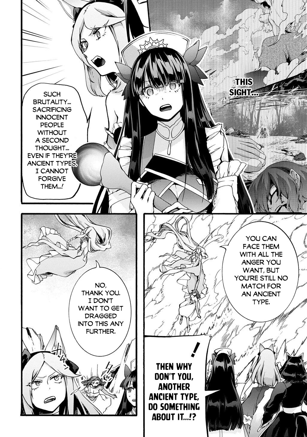 Garbage Hero: A Revenge Story of a Hero who got Summoned to Another World Chapter 53 page 9 - Chapter 53