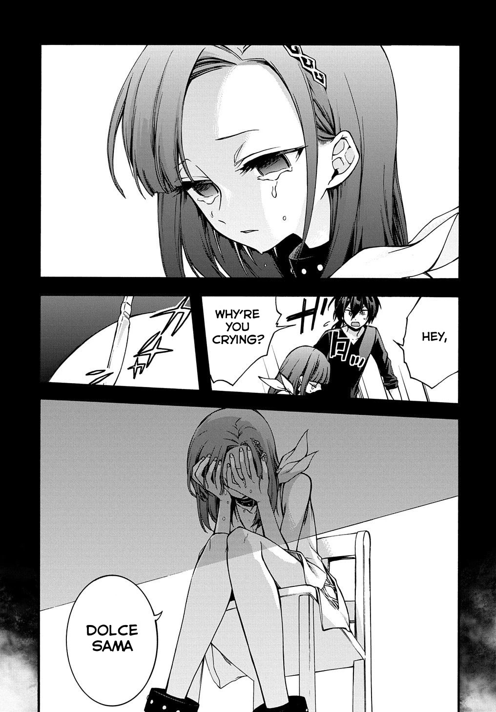 Garbage Hero: A Revenge Story of a Hero who got Summoned to Another World Chapter 6 page 10 - Chapter 6