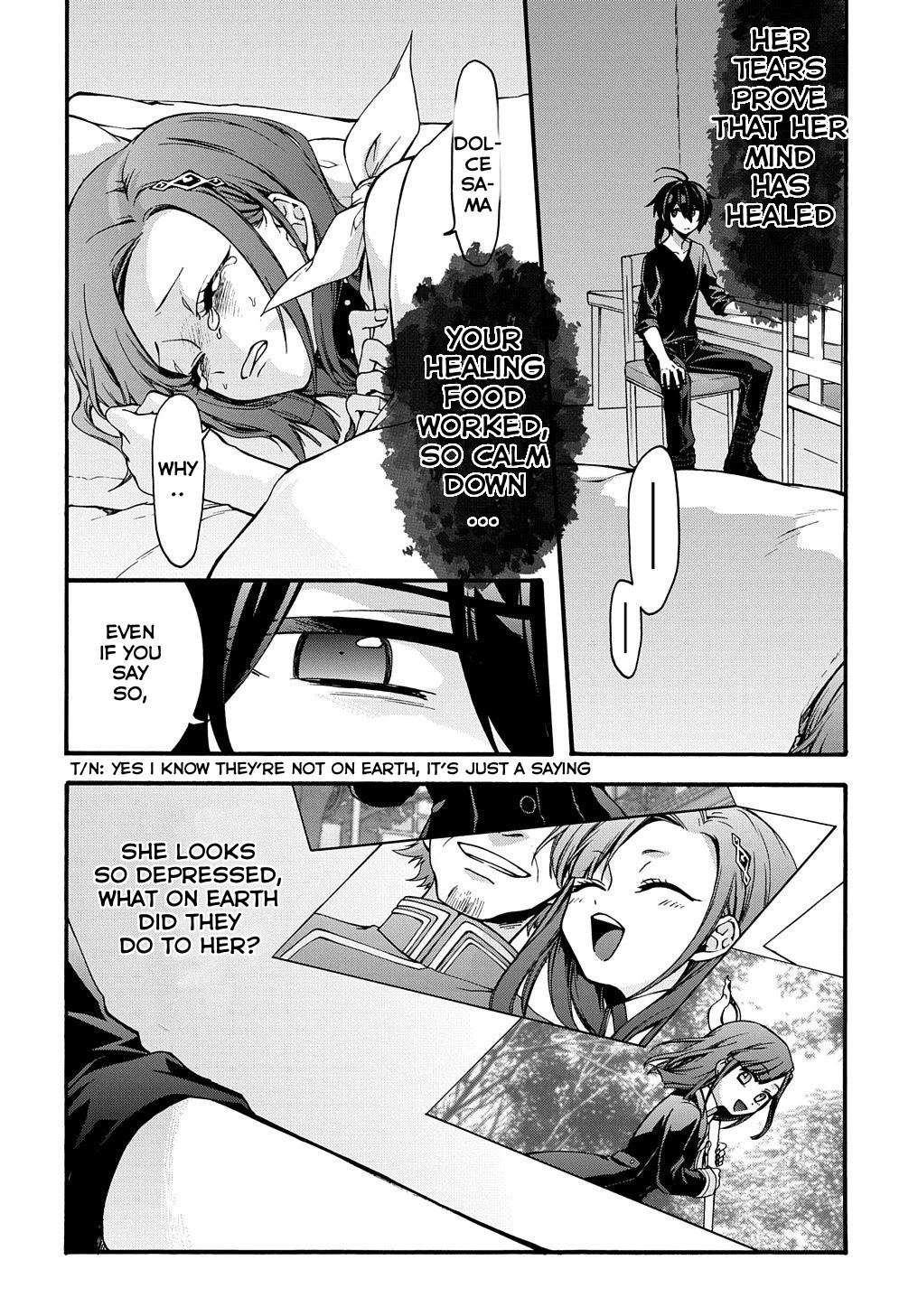 Garbage Hero: A Revenge Story of a Hero who got Summoned to Another World Chapter 6 page 11 - Chapter 6