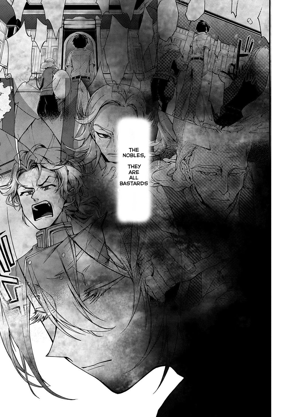 Garbage Hero: A Revenge Story of a Hero who got Summoned to Another World Chapter 6 page 12 - Chapter 6