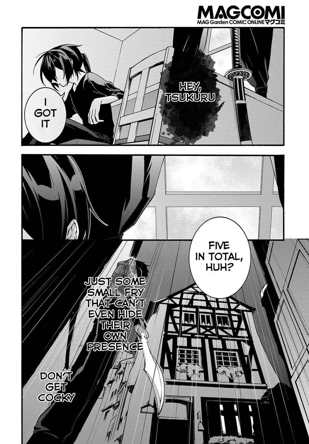 Garbage Hero: A Revenge Story of a Hero who got Summoned to Another World Chapter 6 page 13 - Chapter 6