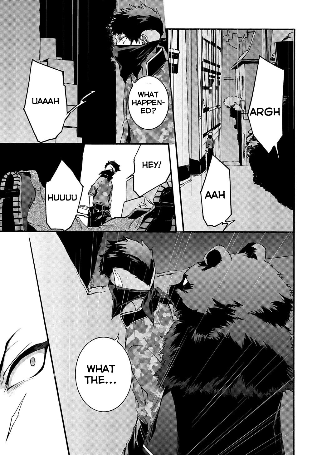 Garbage Hero: A Revenge Story of a Hero who got Summoned to Another World Chapter 6 page 14 - Chapter 6