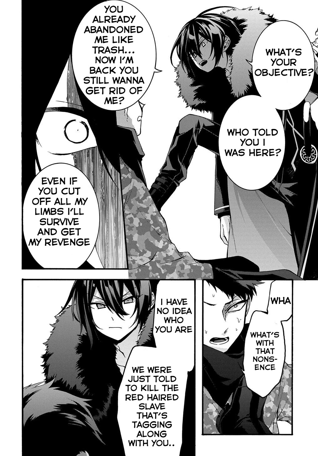 Garbage Hero: A Revenge Story of a Hero who got Summoned to Another World Chapter 6 page 18 - Chapter 6