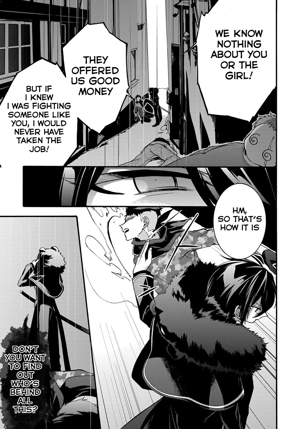 Garbage Hero: A Revenge Story of a Hero who got Summoned to Another World Chapter 6 page 19 - Chapter 6