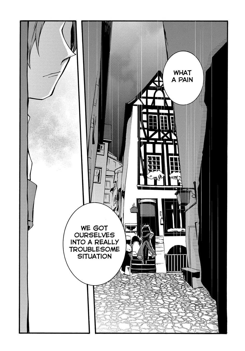 Garbage Hero: A Revenge Story of a Hero who got Summoned to Another World Chapter 6 page 21 - Chapter 6