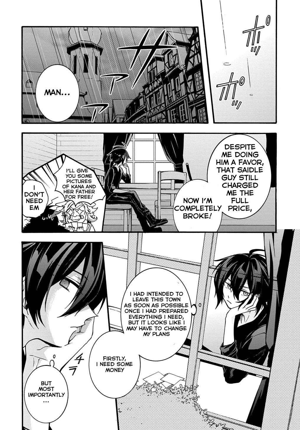Garbage Hero: A Revenge Story of a Hero who got Summoned to Another World Chapter 6 page 3 - Chapter 6