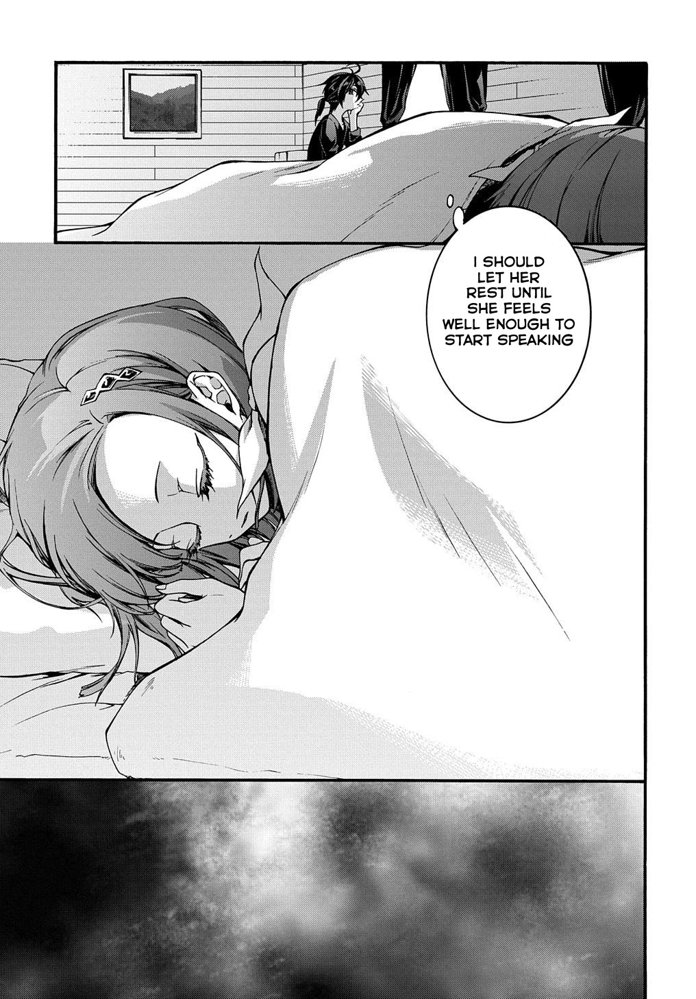 Garbage Hero: A Revenge Story of a Hero who got Summoned to Another World Chapter 6 page 4 - Chapter 6