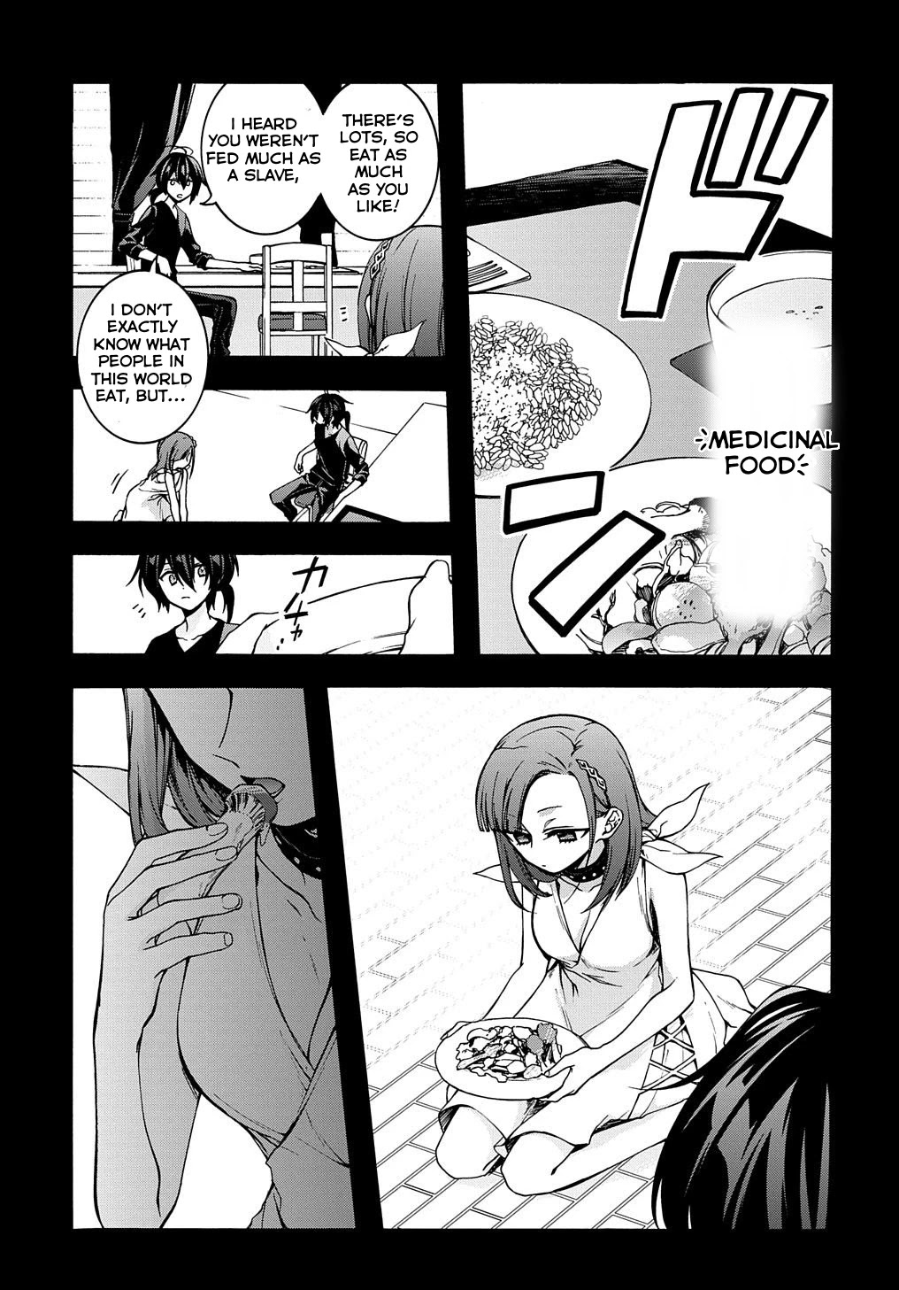 Garbage Hero: A Revenge Story of a Hero who got Summoned to Another World Chapter 6 page 6 - Chapter 6