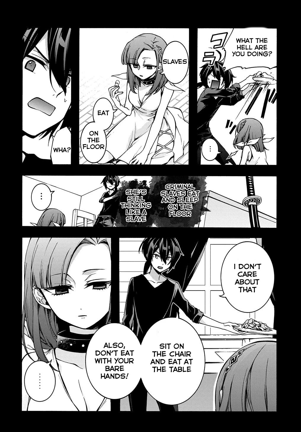 Garbage Hero: A Revenge Story of a Hero who got Summoned to Another World Chapter 6 page 7 - Chapter 6