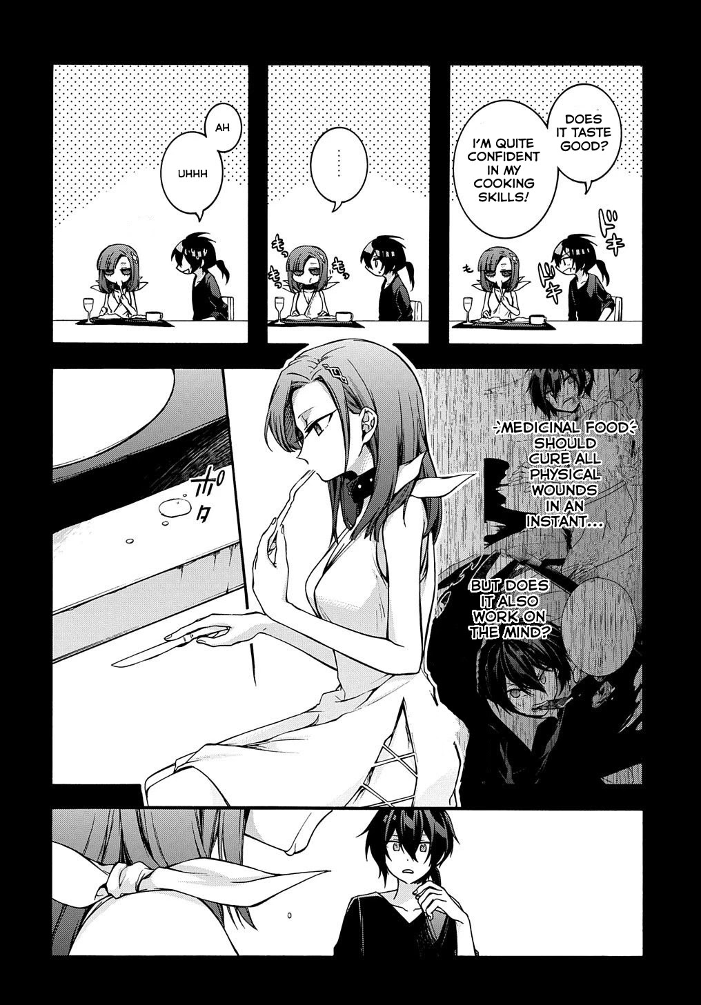 Garbage Hero: A Revenge Story of a Hero who got Summoned to Another World Chapter 6 page 9 - Chapter 6