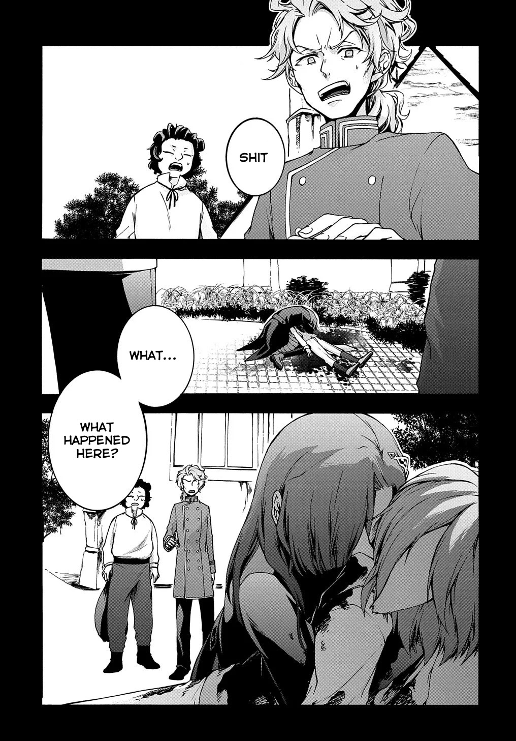 Garbage Hero: A Revenge Story of a Hero who got Summoned to Another World Chapter 7 page 10 - Chapter 7