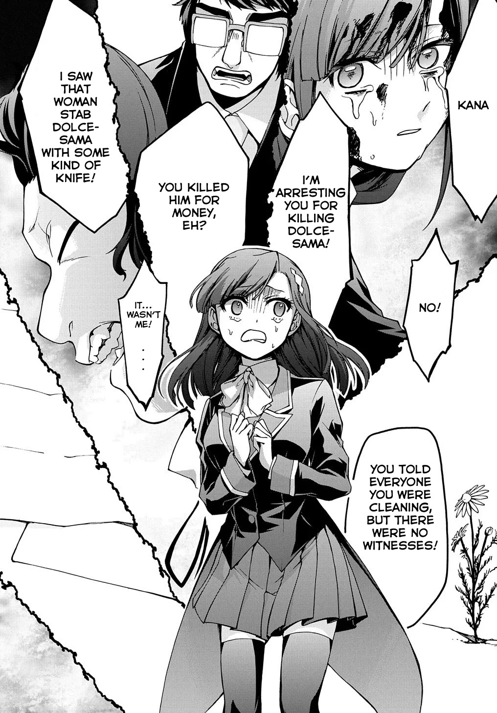 Garbage Hero: A Revenge Story of a Hero who got Summoned to Another World Chapter 7 page 11 - Chapter 7