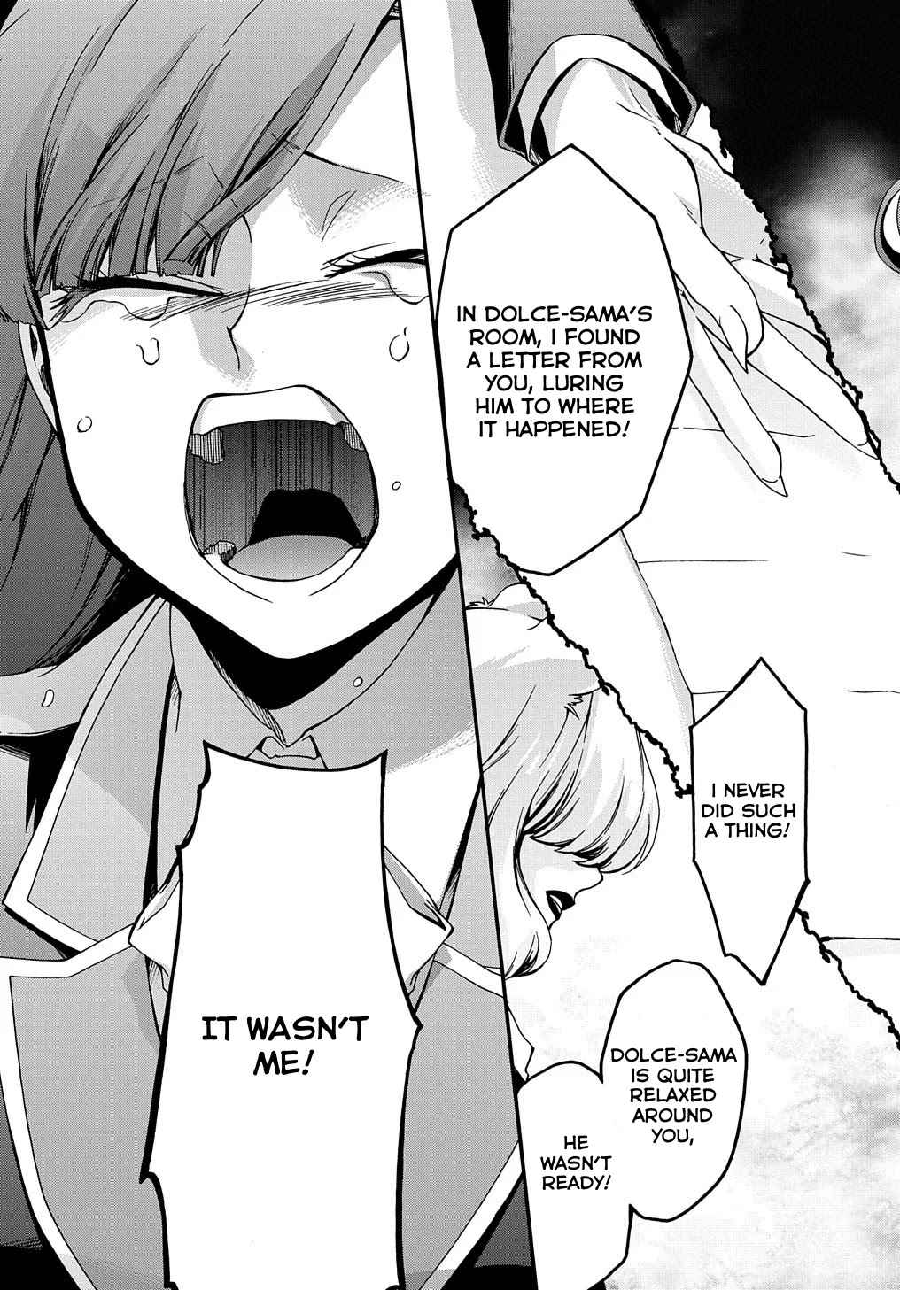 Garbage Hero: A Revenge Story of a Hero who got Summoned to Another World Chapter 7 page 12 - Chapter 7