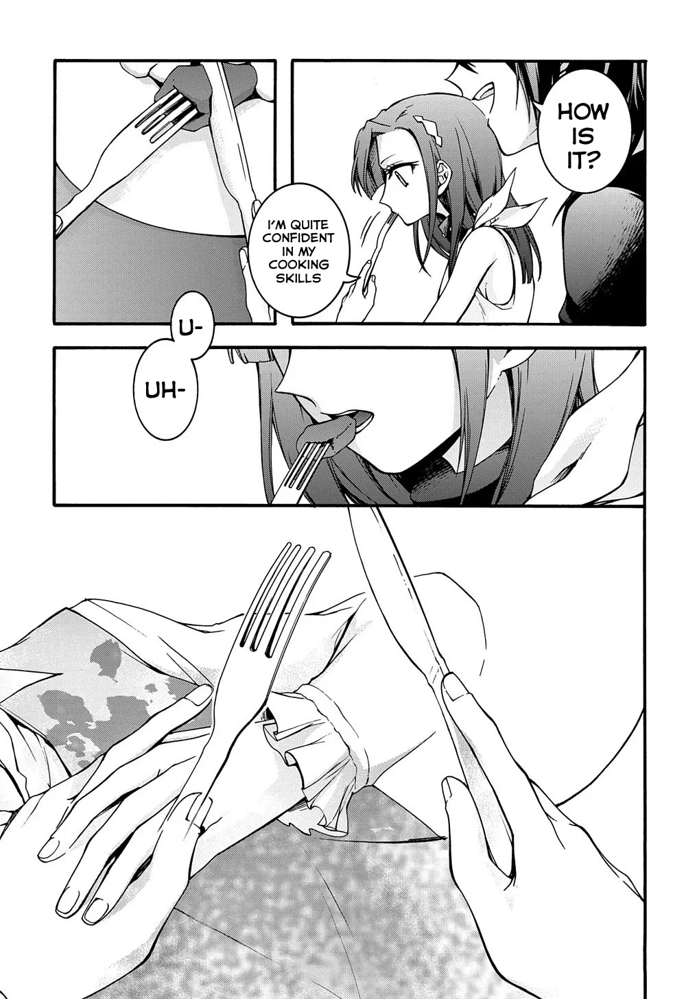 Garbage Hero: A Revenge Story of a Hero who got Summoned to Another World Chapter 7 page 20 - Chapter 7