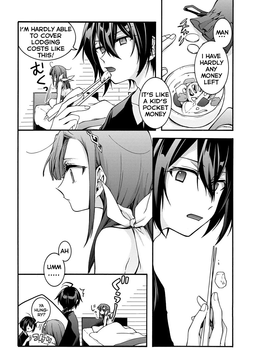 Garbage Hero: A Revenge Story of a Hero who got Summoned to Another World Chapter 7 page 23 - Chapter 7