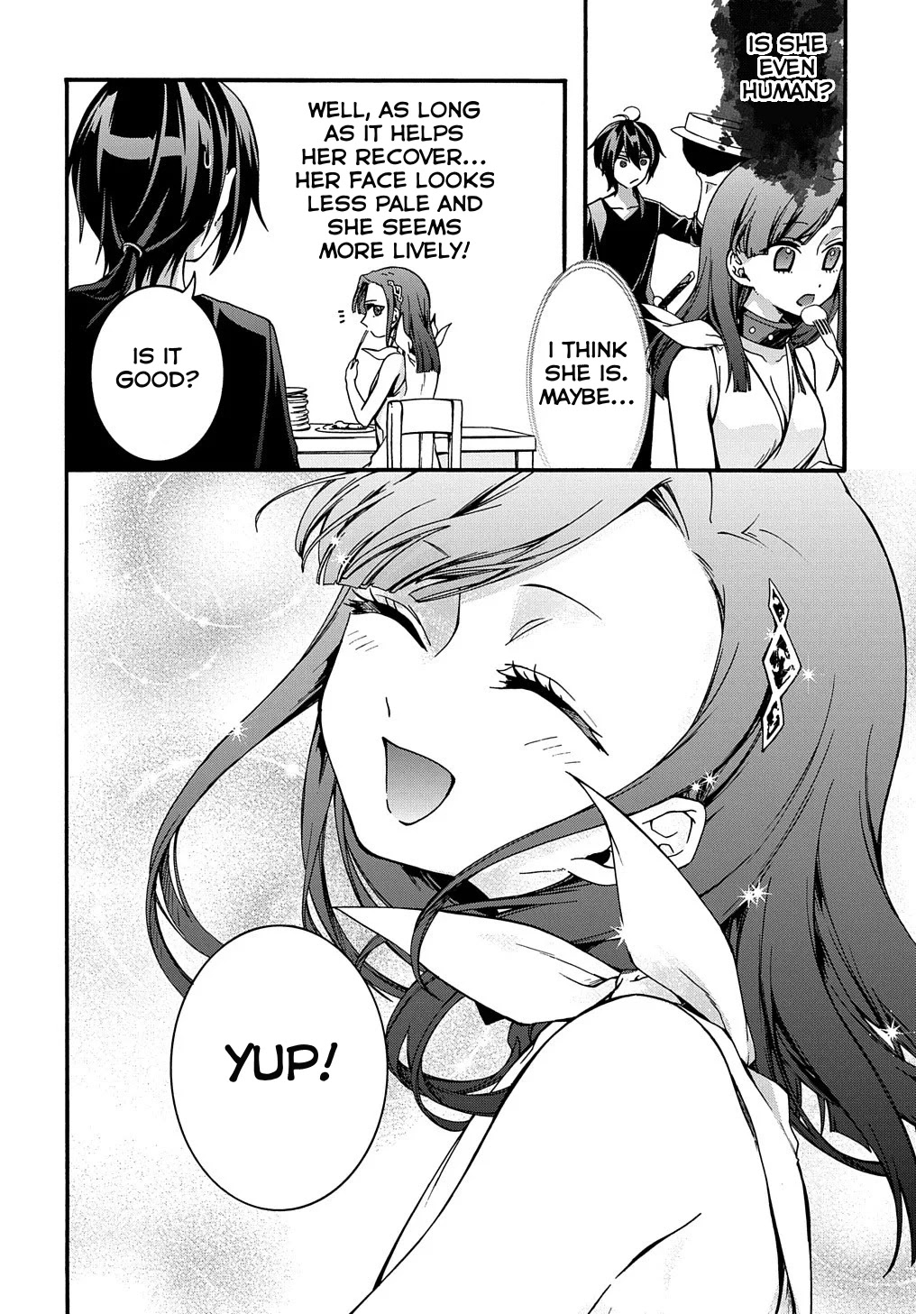 Garbage Hero: A Revenge Story of a Hero who got Summoned to Another World Chapter 7 page 25 - Chapter 7