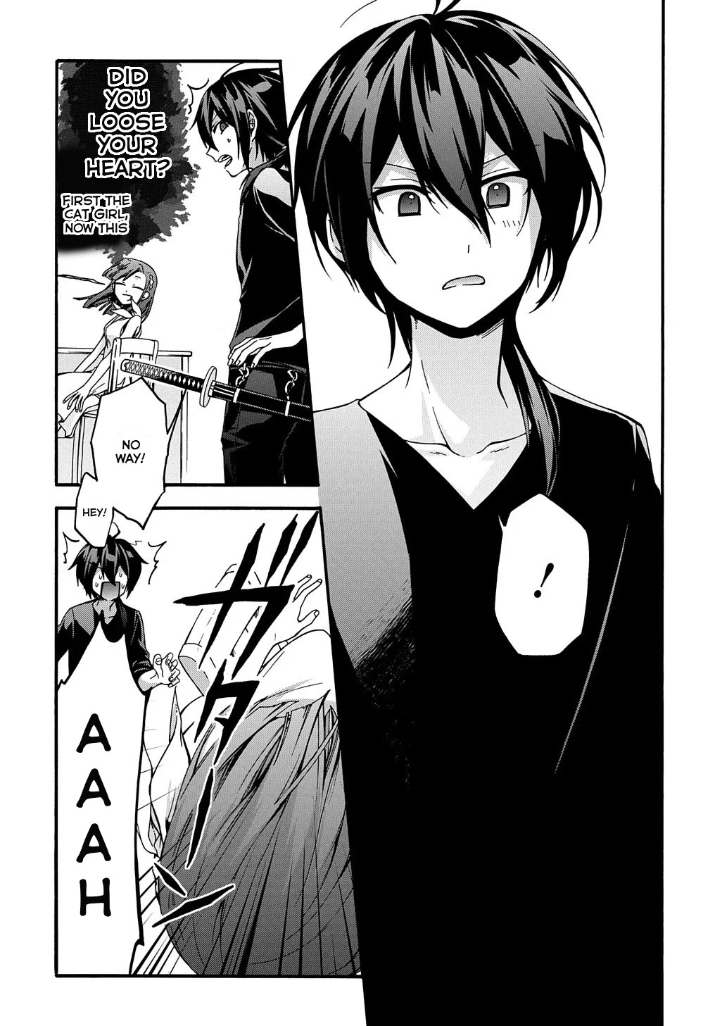 Garbage Hero: A Revenge Story of a Hero who got Summoned to Another World Chapter 7 page 26 - Chapter 7