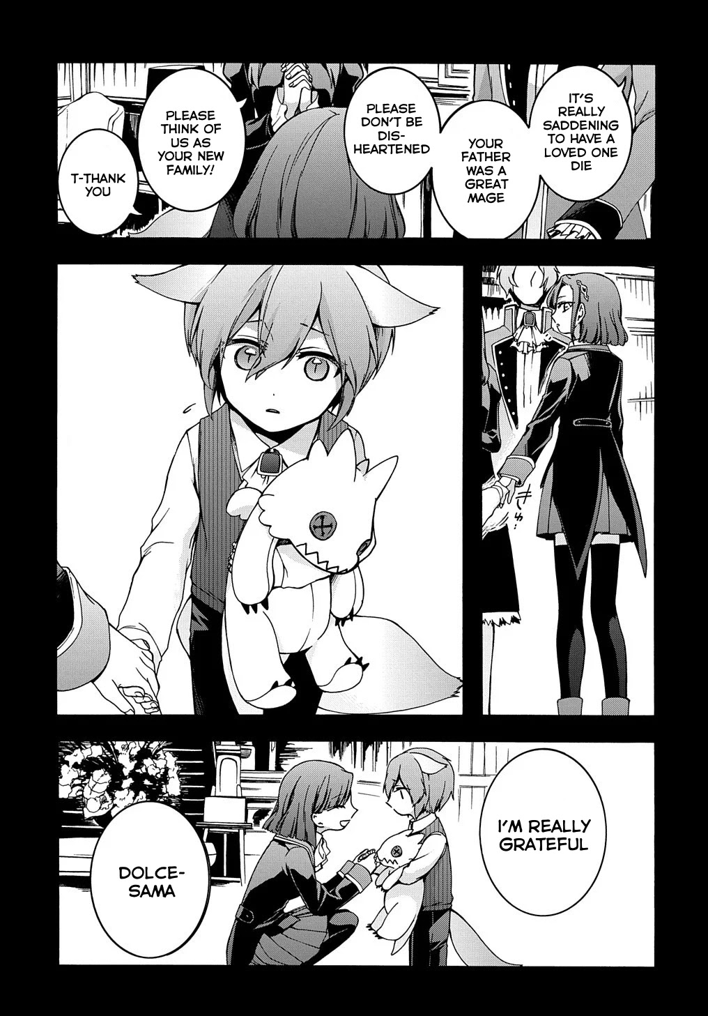 Garbage Hero: A Revenge Story of a Hero who got Summoned to Another World Chapter 7 page 4 - Chapter 7