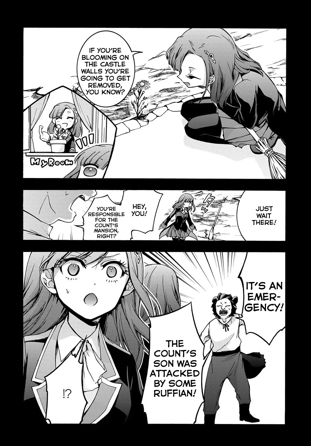 Garbage Hero: A Revenge Story of a Hero who got Summoned to Another World Chapter 7 page 7 - Chapter 7