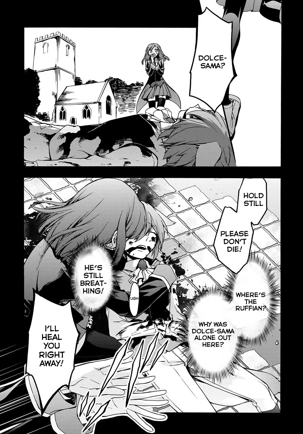 Garbage Hero: A Revenge Story of a Hero who got Summoned to Another World Chapter 7 page 8 - Chapter 7