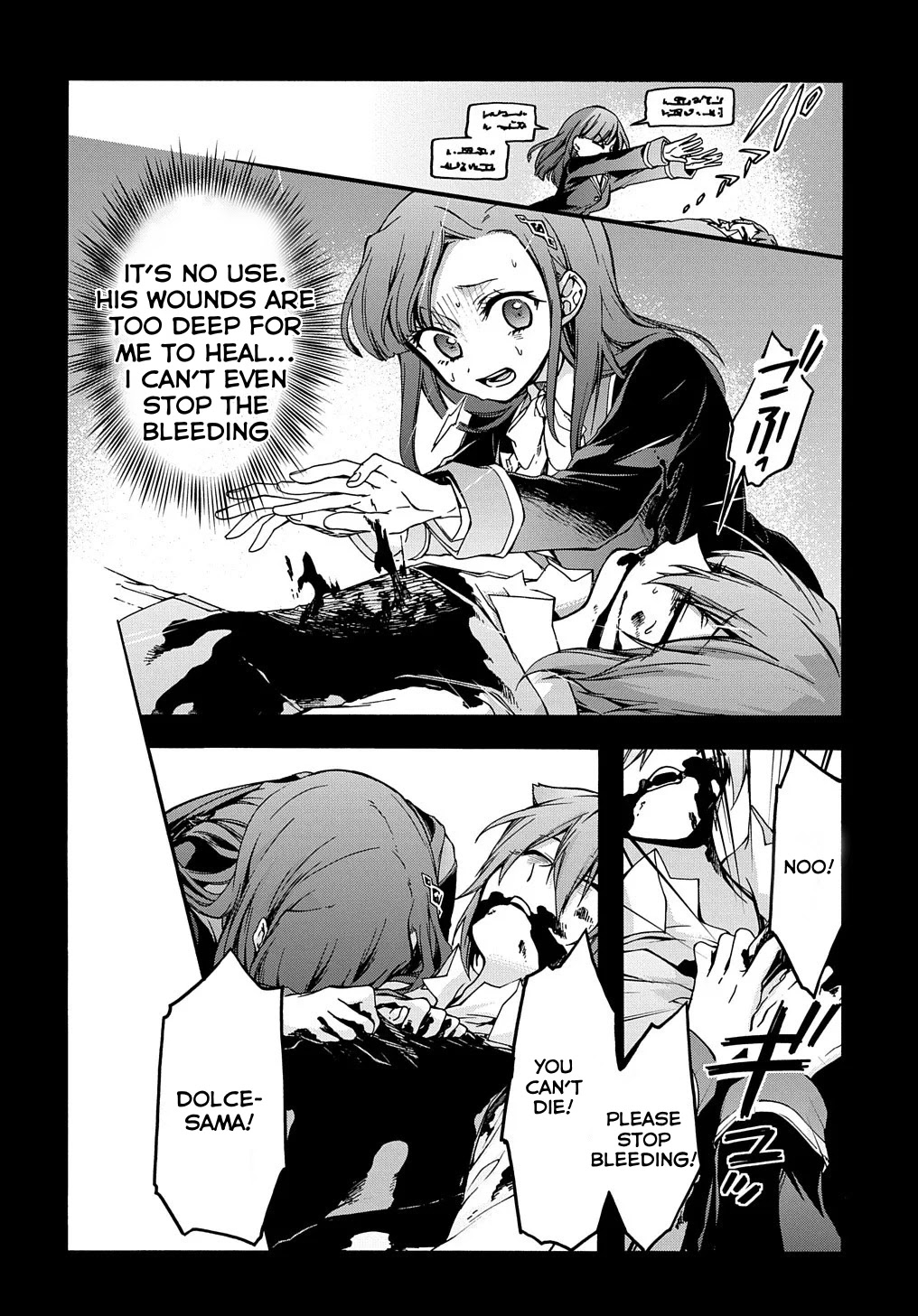 Garbage Hero: A Revenge Story of a Hero who got Summoned to Another World Chapter 7 page 9 - Chapter 7