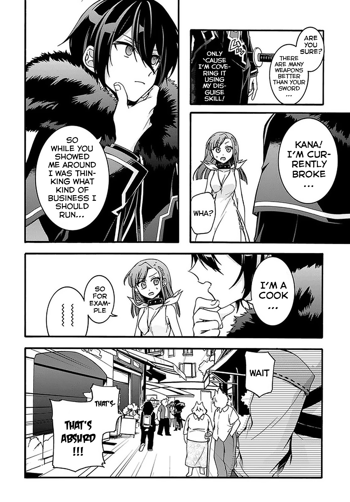 Garbage Hero: A Revenge Story of a Hero who got Summoned to Another World Chapter 8 page 10 - Chapter 8