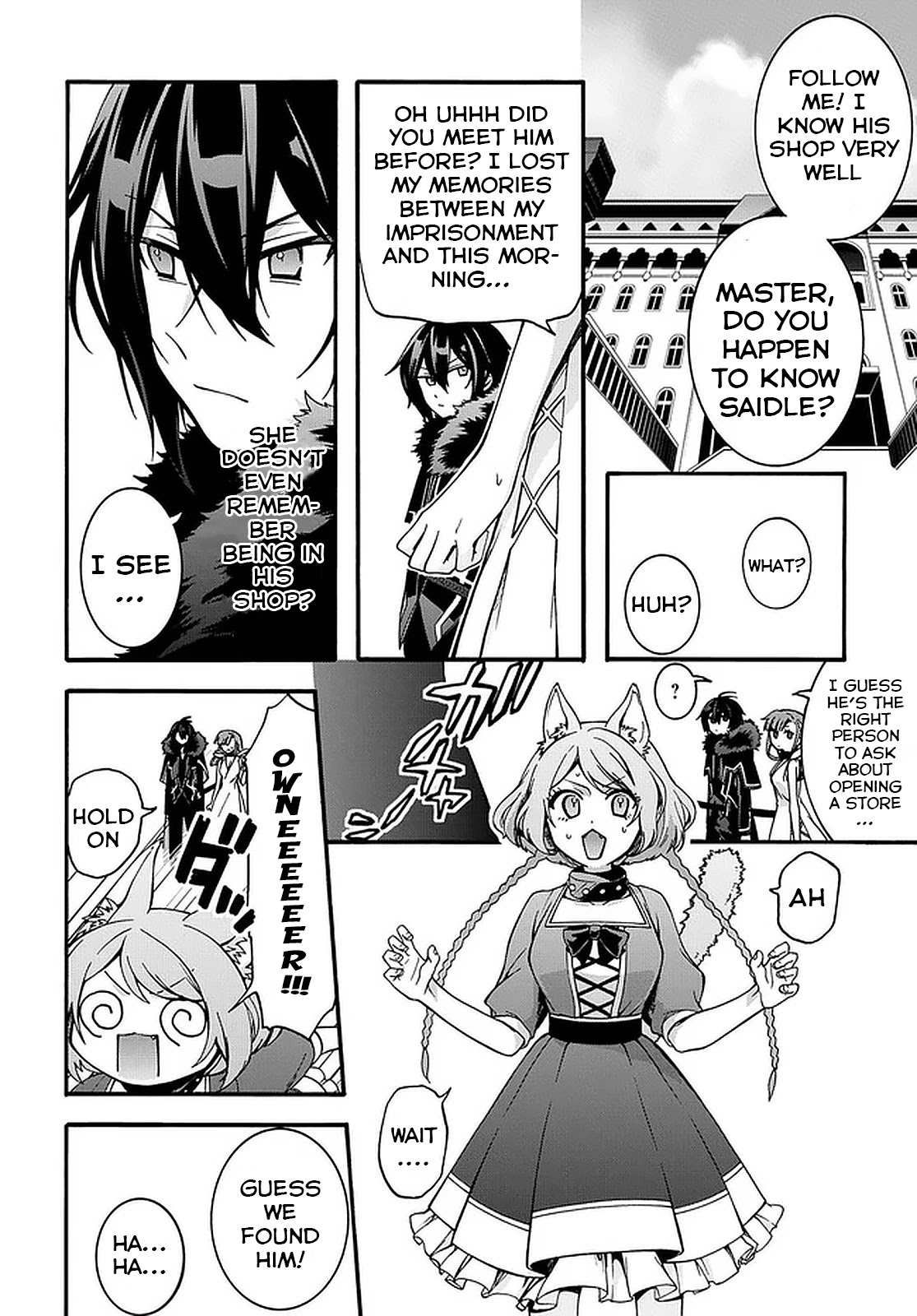 Garbage Hero: A Revenge Story of a Hero who got Summoned to Another World Chapter 8 page 12 - Chapter 8