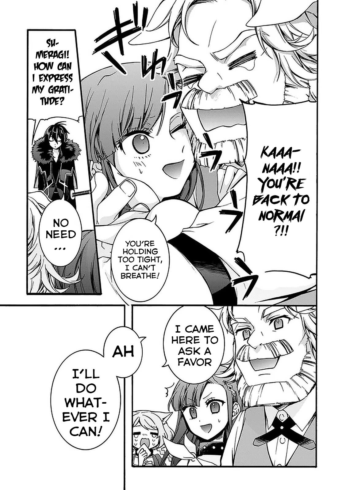 Garbage Hero: A Revenge Story of a Hero who got Summoned to Another World Chapter 8 page 13 - Chapter 8