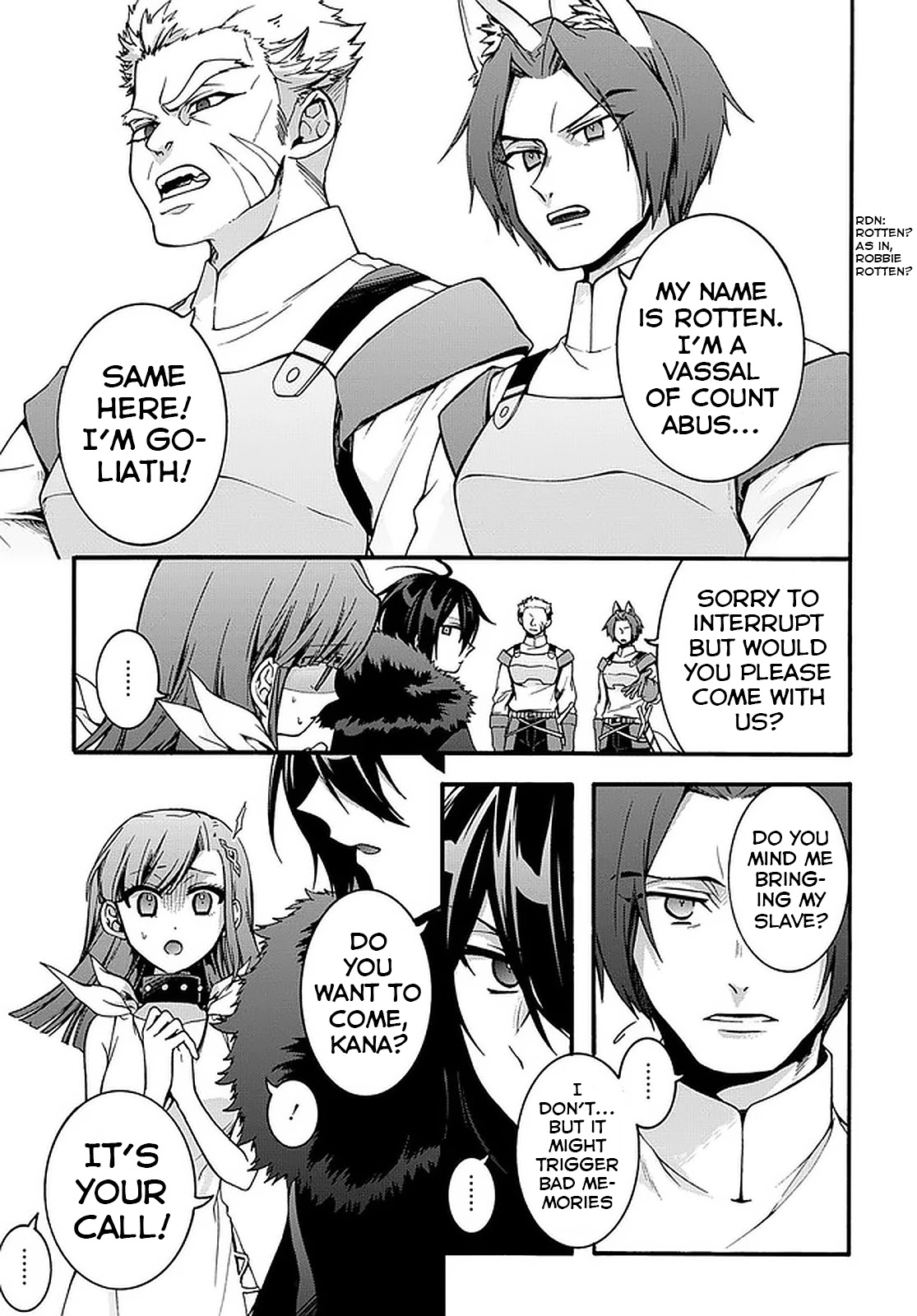 Garbage Hero: A Revenge Story of a Hero who got Summoned to Another World Chapter 8 page 17 - Chapter 8
