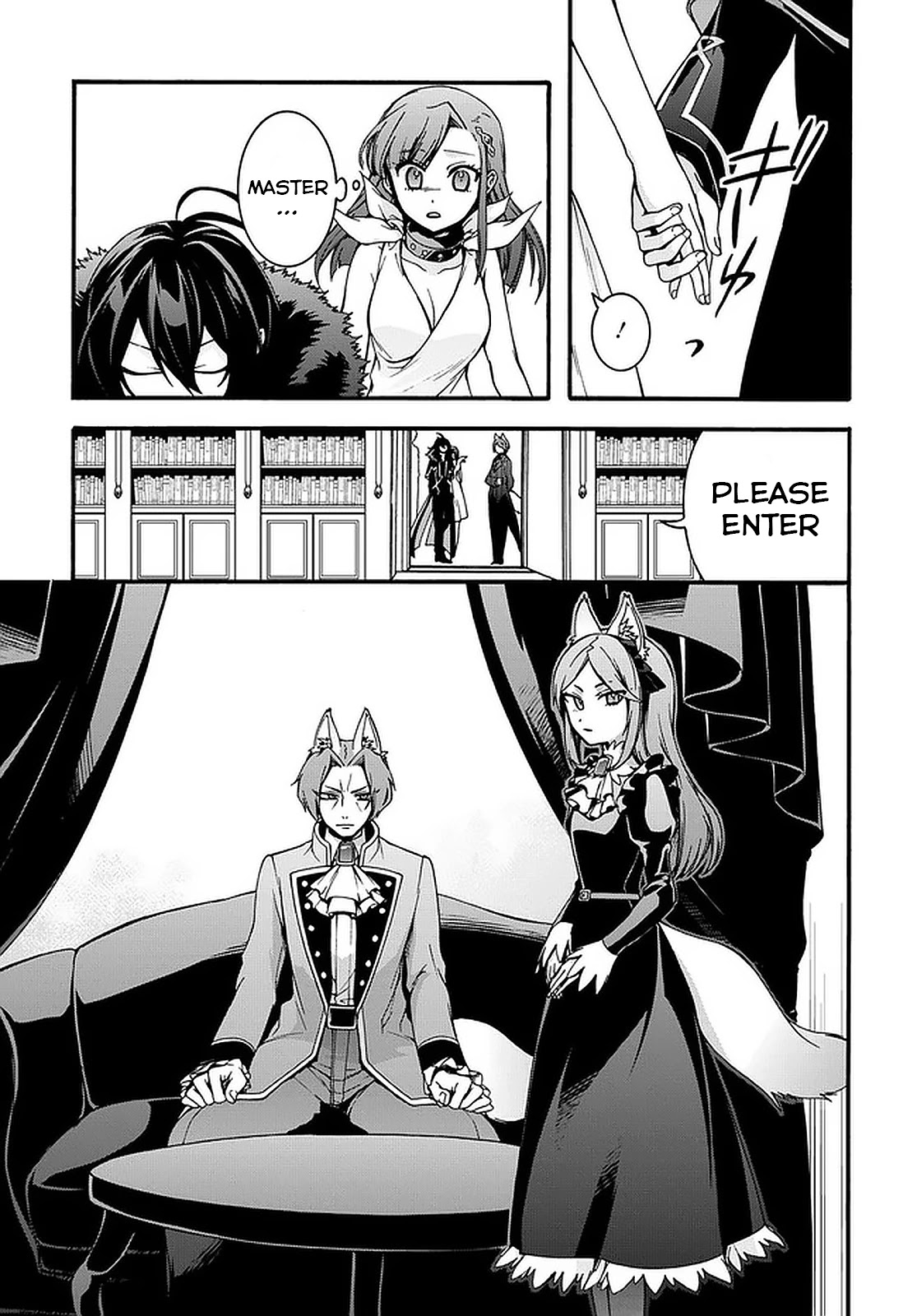 Garbage Hero: A Revenge Story of a Hero who got Summoned to Another World Chapter 8 page 19 - Chapter 8