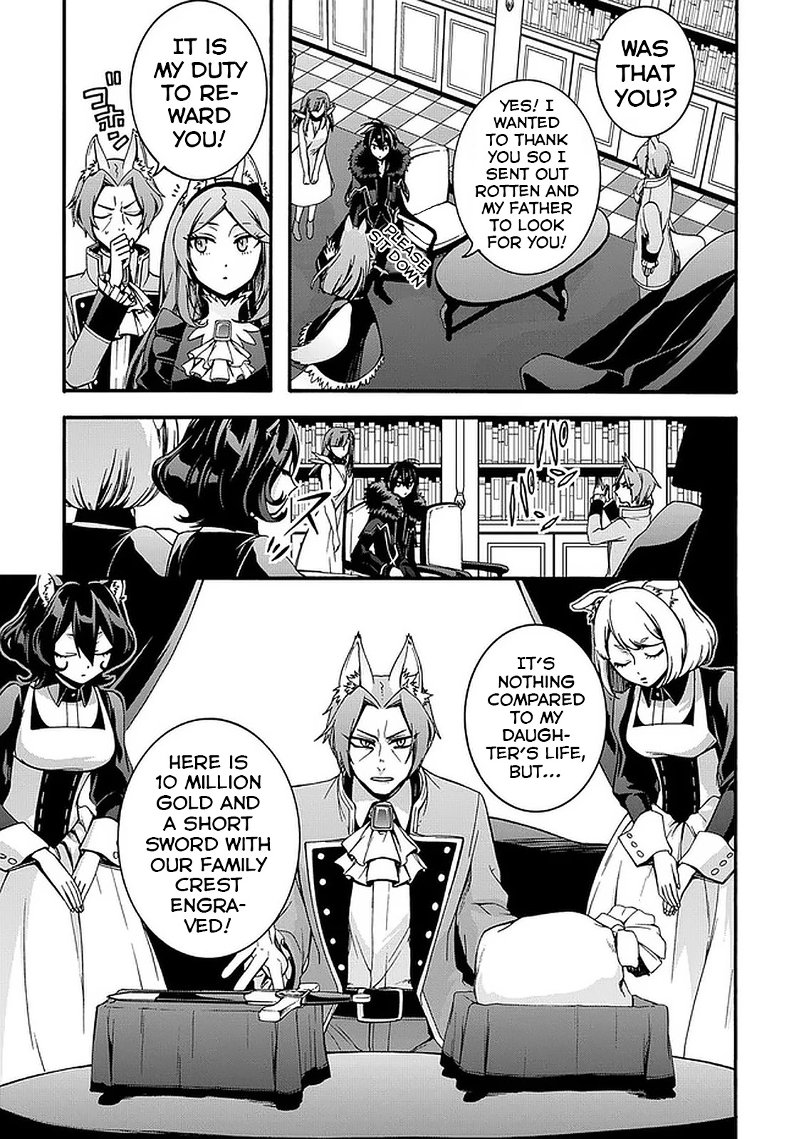 Garbage Hero: A Revenge Story of a Hero who got Summoned to Another World Chapter 8 page 21 - Chapter 8