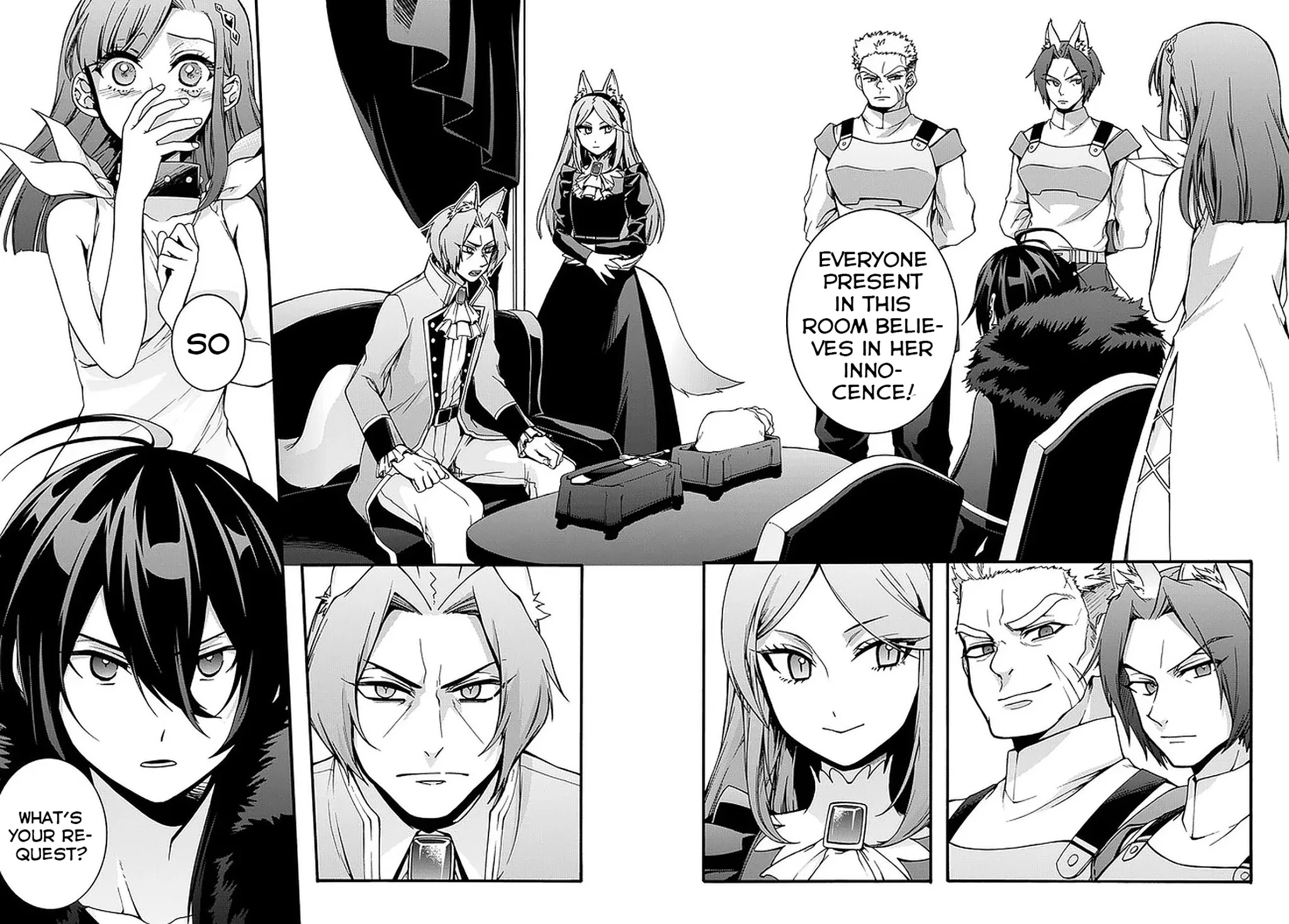 Garbage Hero: A Revenge Story of a Hero who got Summoned to Another World Chapter 8 page 24 - Chapter 8