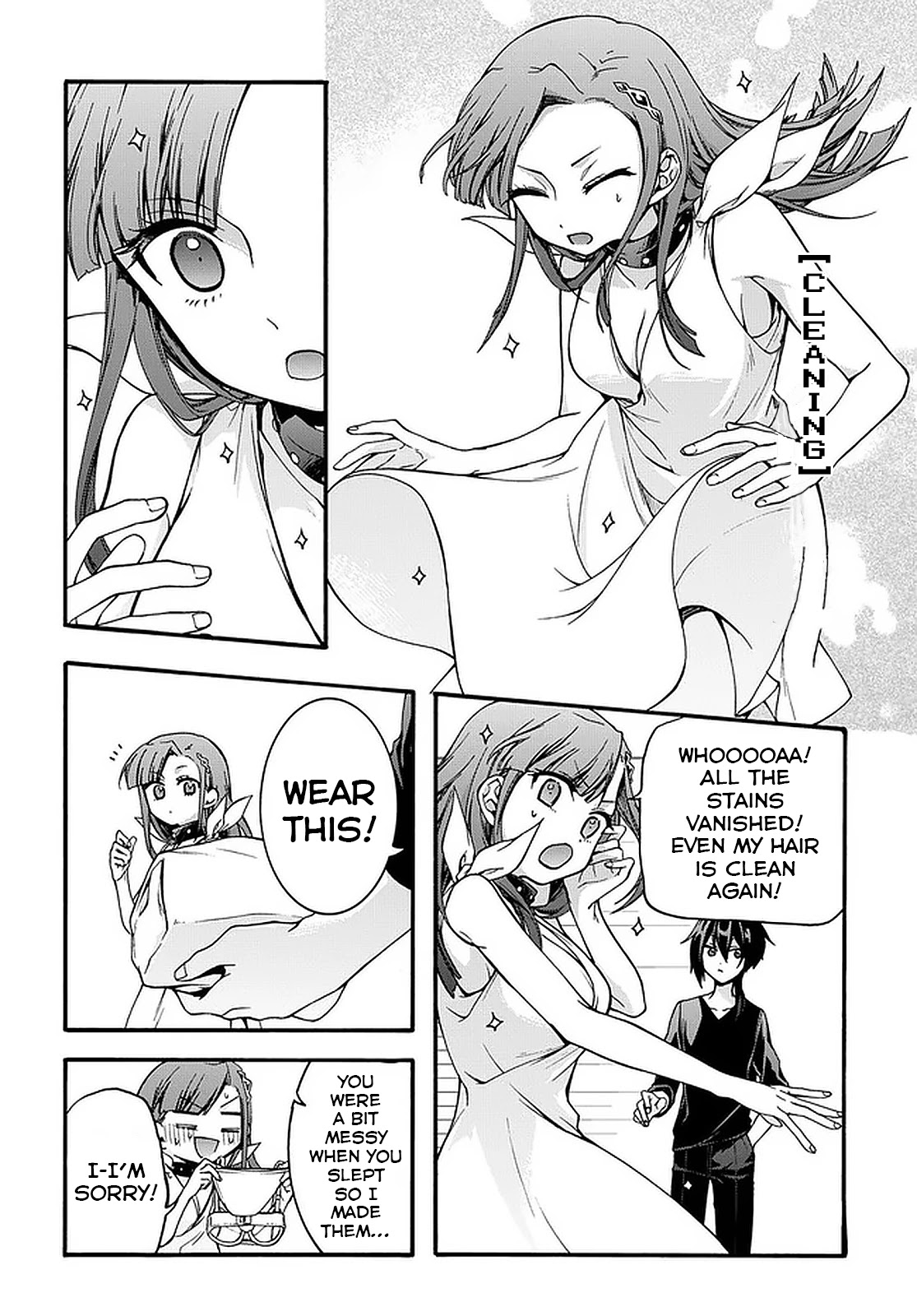 Garbage Hero: A Revenge Story of a Hero who got Summoned to Another World Chapter 8 page 5 - Chapter 8