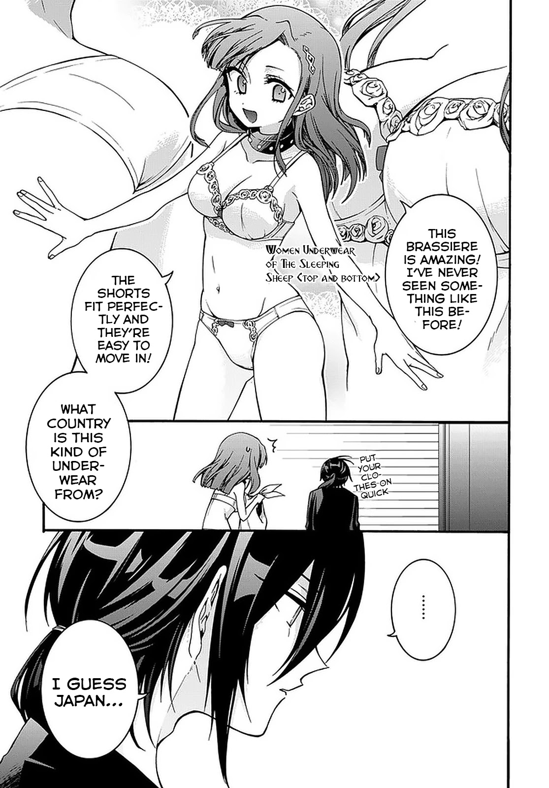 Garbage Hero: A Revenge Story of a Hero who got Summoned to Another World Chapter 8 page 6 - Chapter 8