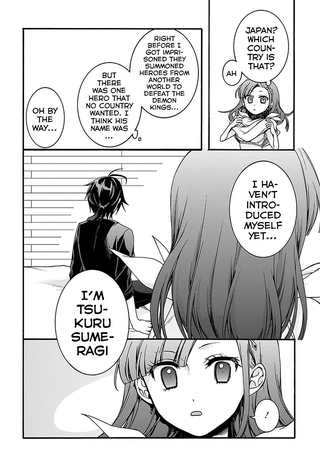 Garbage Hero: A Revenge Story of a Hero who got Summoned to Another World Chapter 8 page 7 - Chapter 8