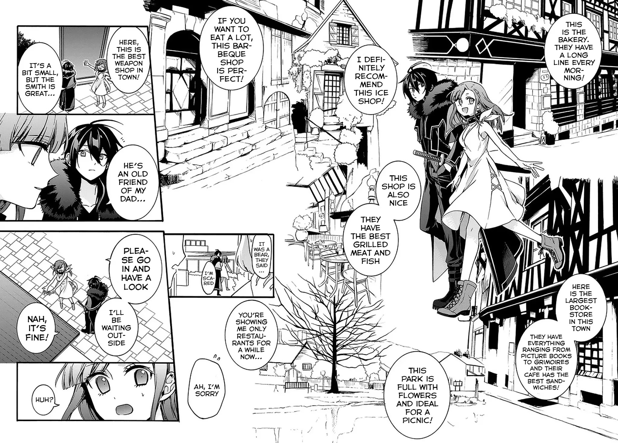 Garbage Hero: A Revenge Story of a Hero who got Summoned to Another World Chapter 8 page 9 - Chapter 8
