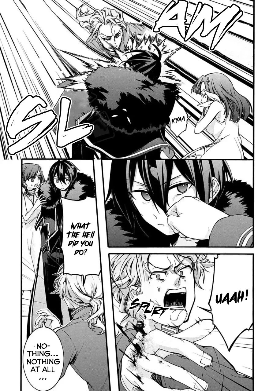 Garbage Hero: A Revenge Story of a Hero who got Summoned to Another World Chapter 9 page 16 - Chapter 9