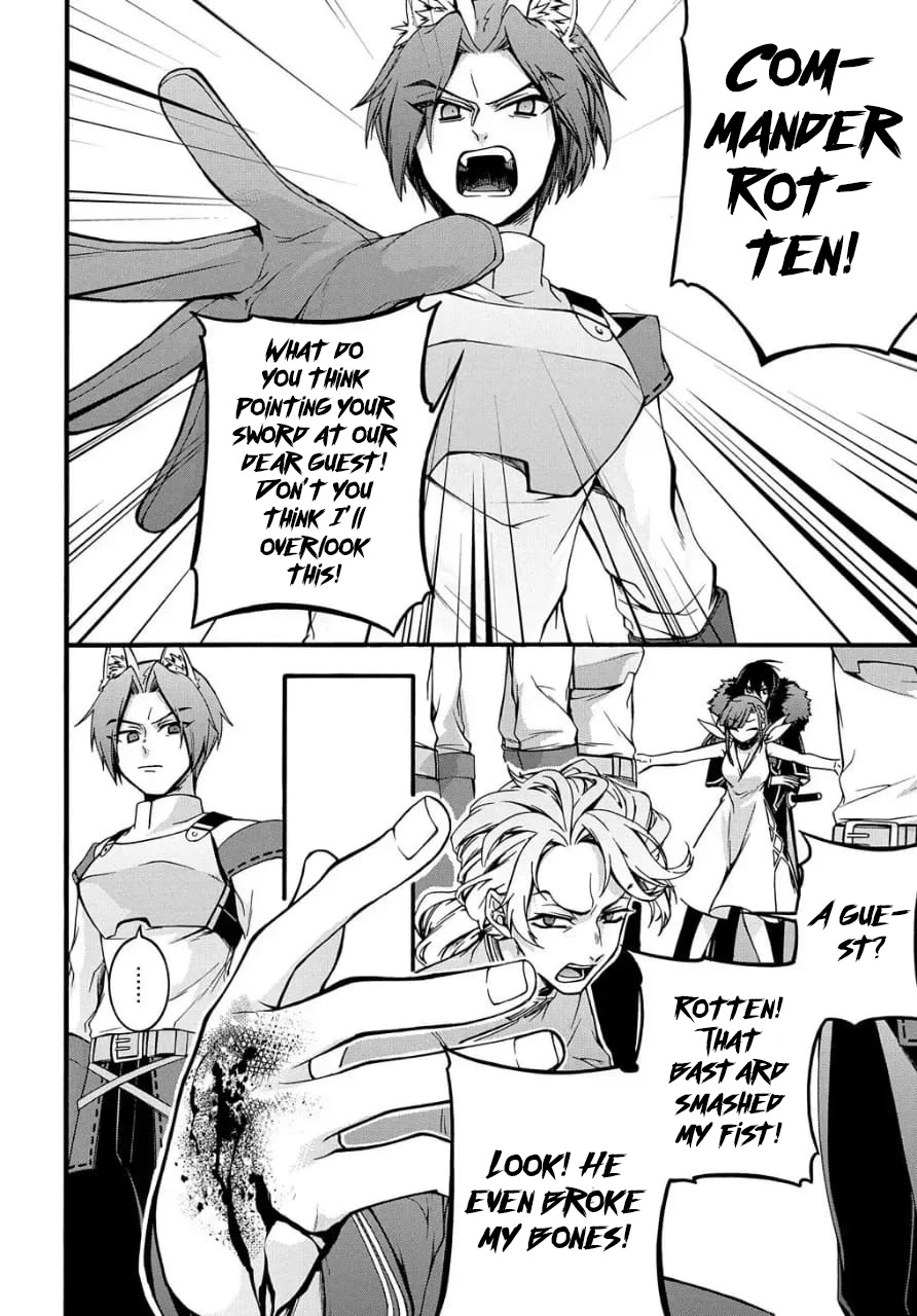 Garbage Hero: A Revenge Story of a Hero who got Summoned to Another World Chapter 9 page 19 - Chapter 9
