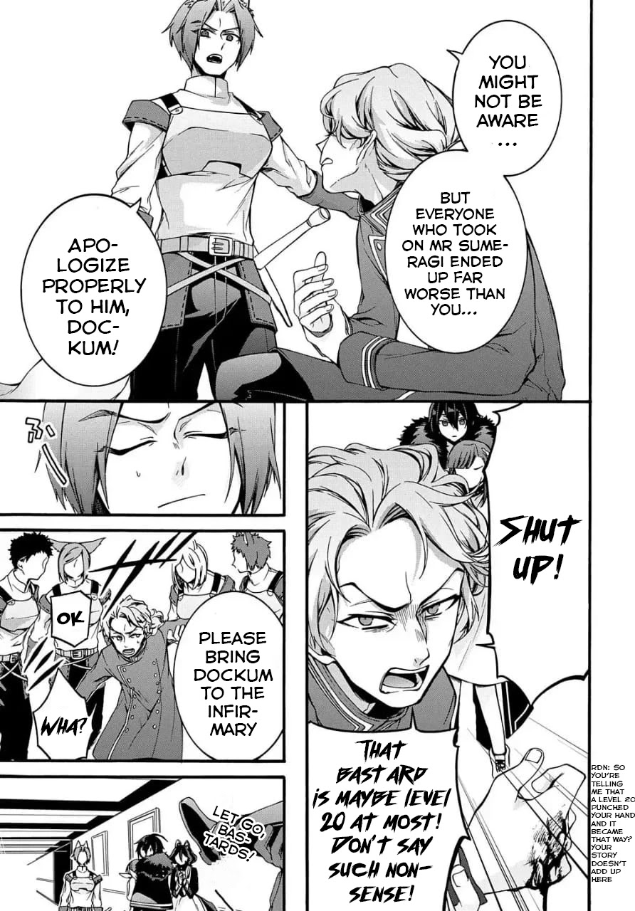 Garbage Hero: A Revenge Story of a Hero who got Summoned to Another World Chapter 9 page 22 - Chapter 9